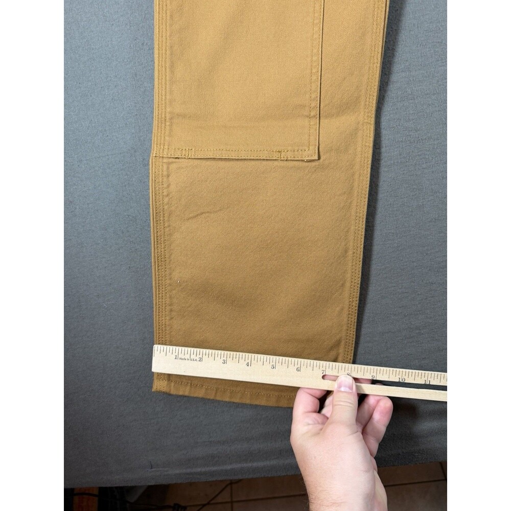 Carhartt Pants Men 30x32 Rugged Flex Relaxed Duck Double Front Knee Utility Work - Picture 8 of 10